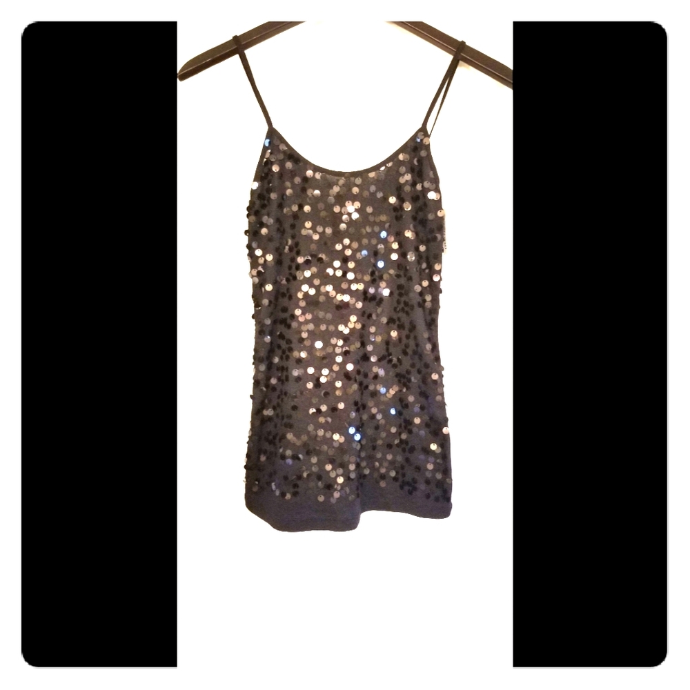 Old Navy Sequin Tank Top